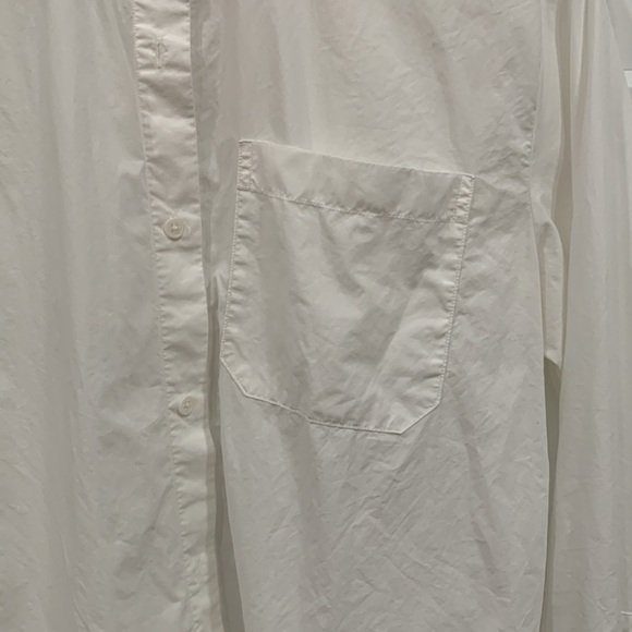 Jenni Kayne Button Down Boyfriend Shirt White Size Small - Picture 2 of 5
